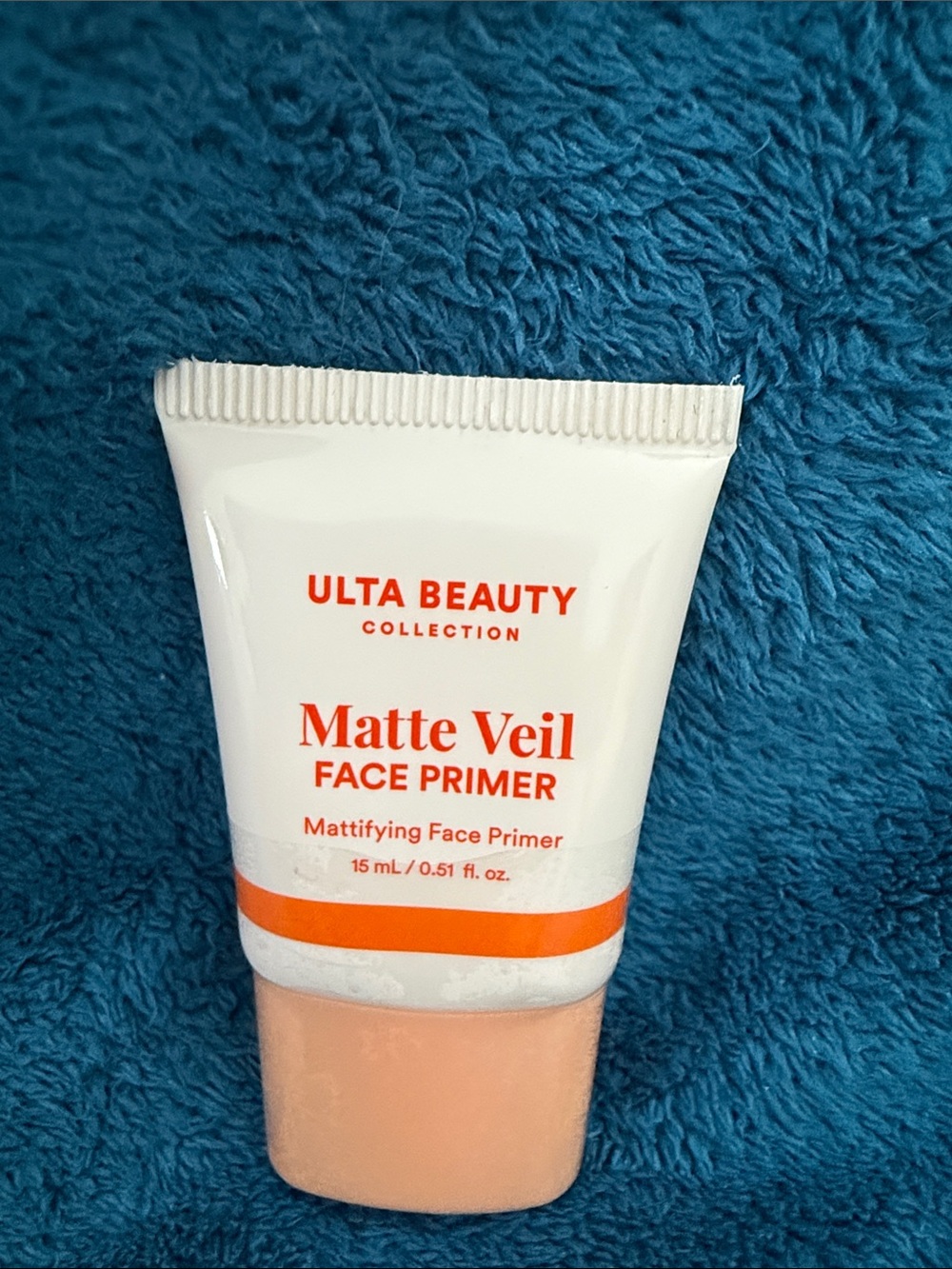 Ulta Beauty Matte Veil Face Primer - Peach & White
